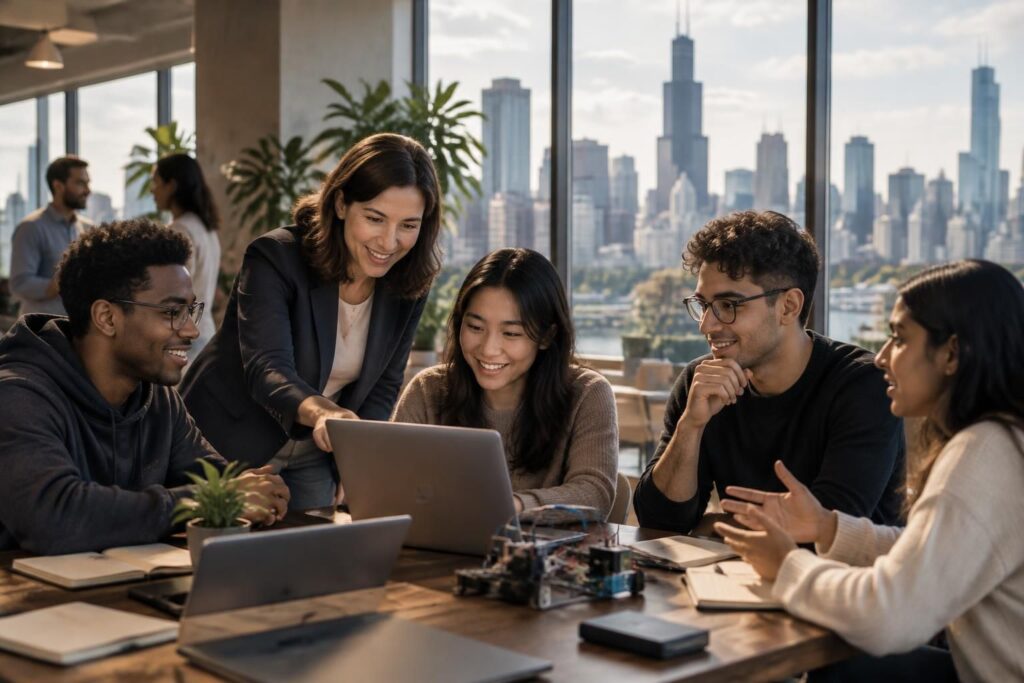 découvrez comment l’illinois technology association accompagne les étudiants en technologie grâce à son réseau, ses événements et ses opportunités professionnelles.