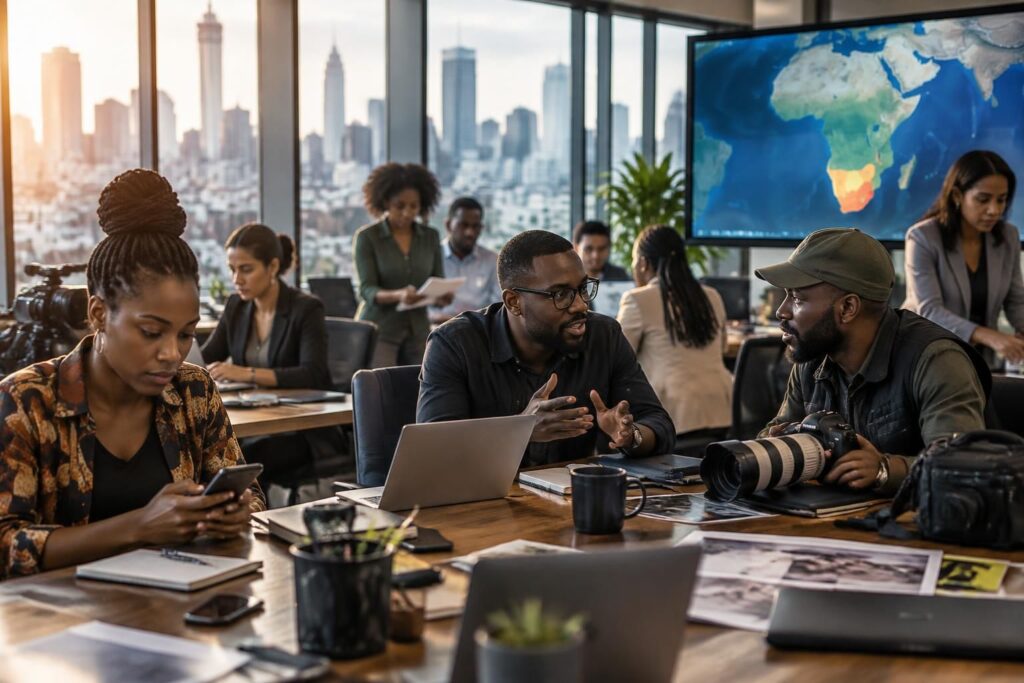 South African Press Association : actualités et contacts essentiels