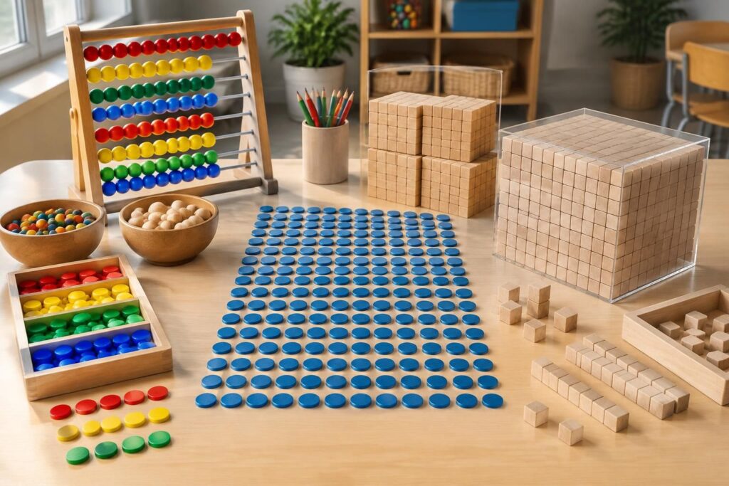 Table de 17 : multiplication et calculs jusqu’à 1000