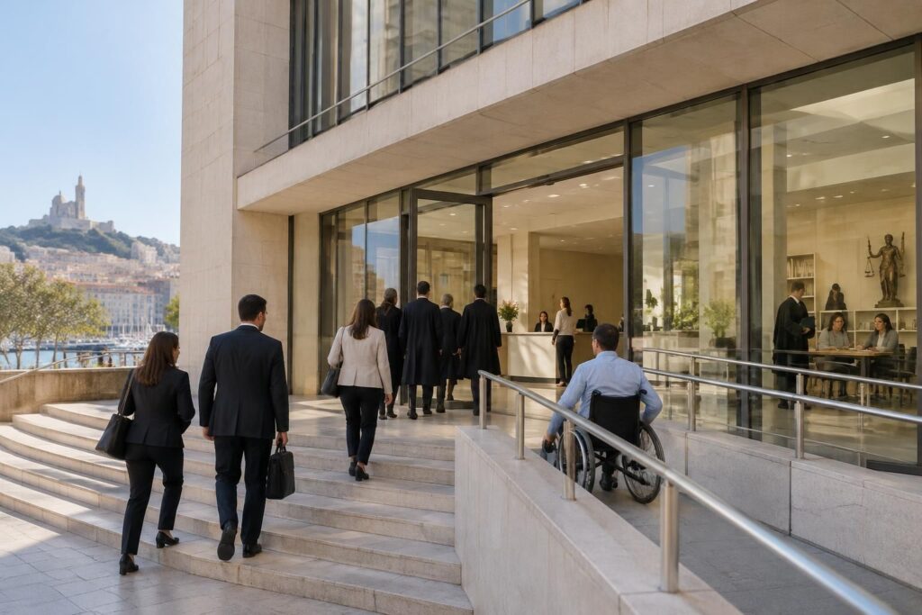 Tribunal judiciaire de Marseille : adresse, contacts et services clés