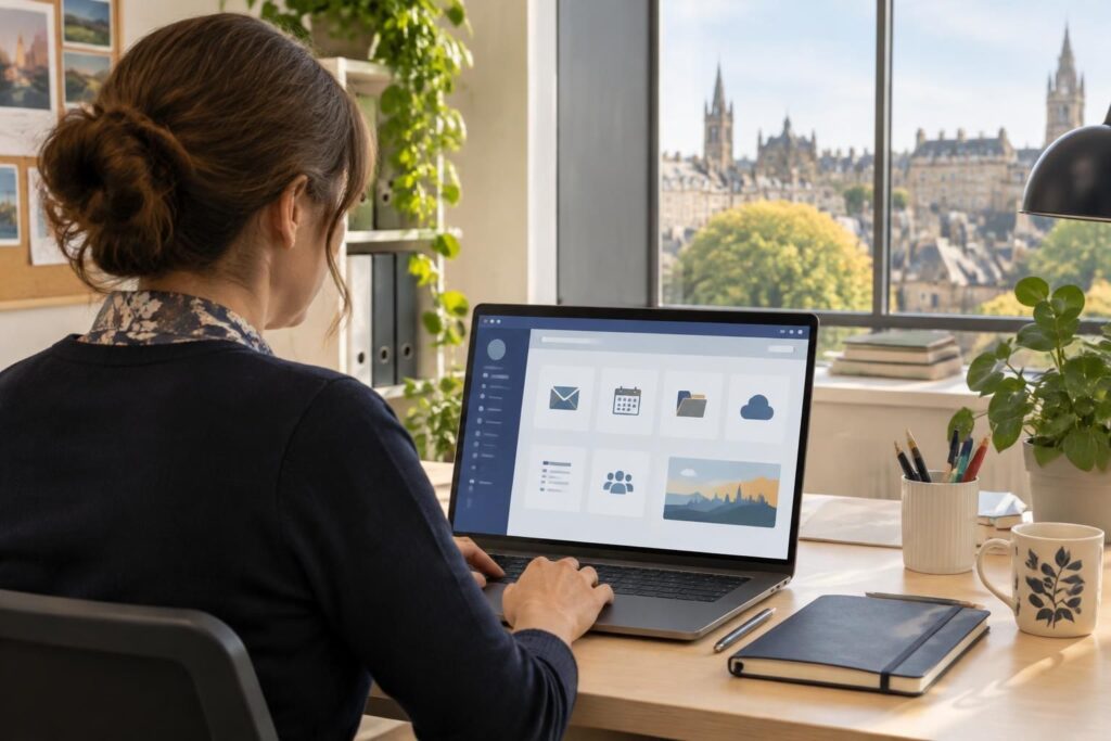 iProf Caen : accéder à l&rsquo;intranet, messagerie et espace professionnel Normandie